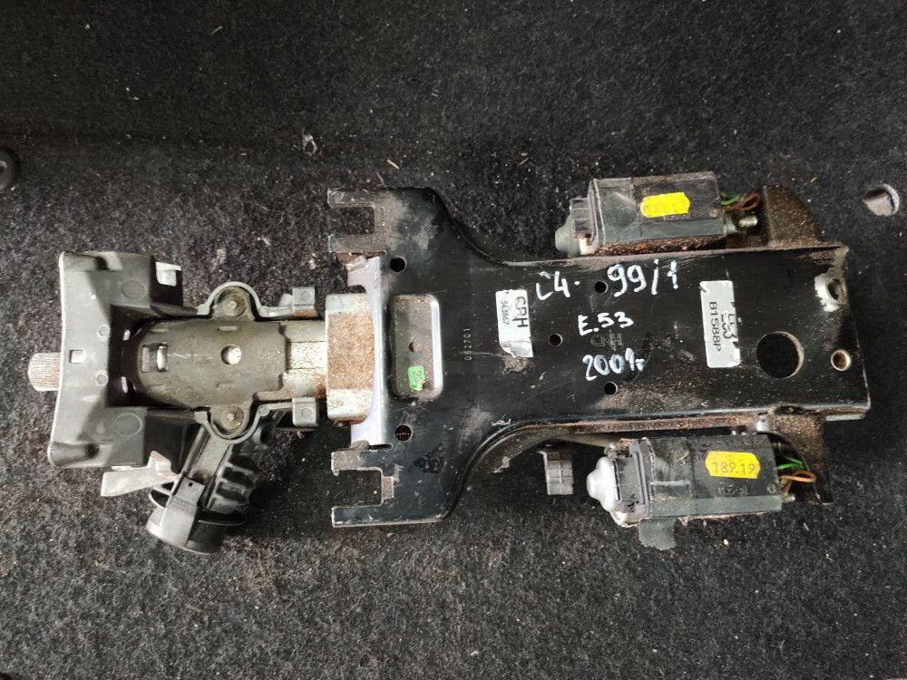 рулевая колонка BMW X5 E53 2002, 2.9 л., АКПП, внедорожник 5 дв., 6759136