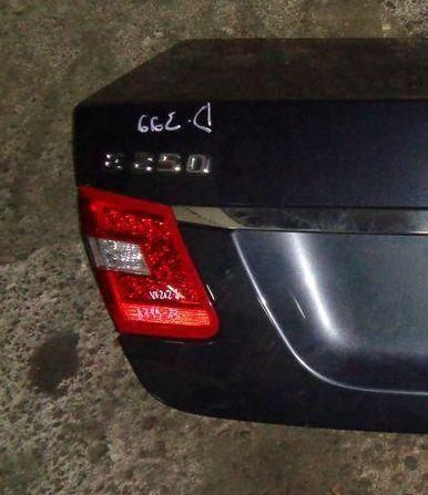 фонарь крышки багажника левый Mercedes-Benz E-Класс W212/S212/C207/A207 2012, 2.1 л., OM 651.924, дизель, АКПП, темно-серый, седан