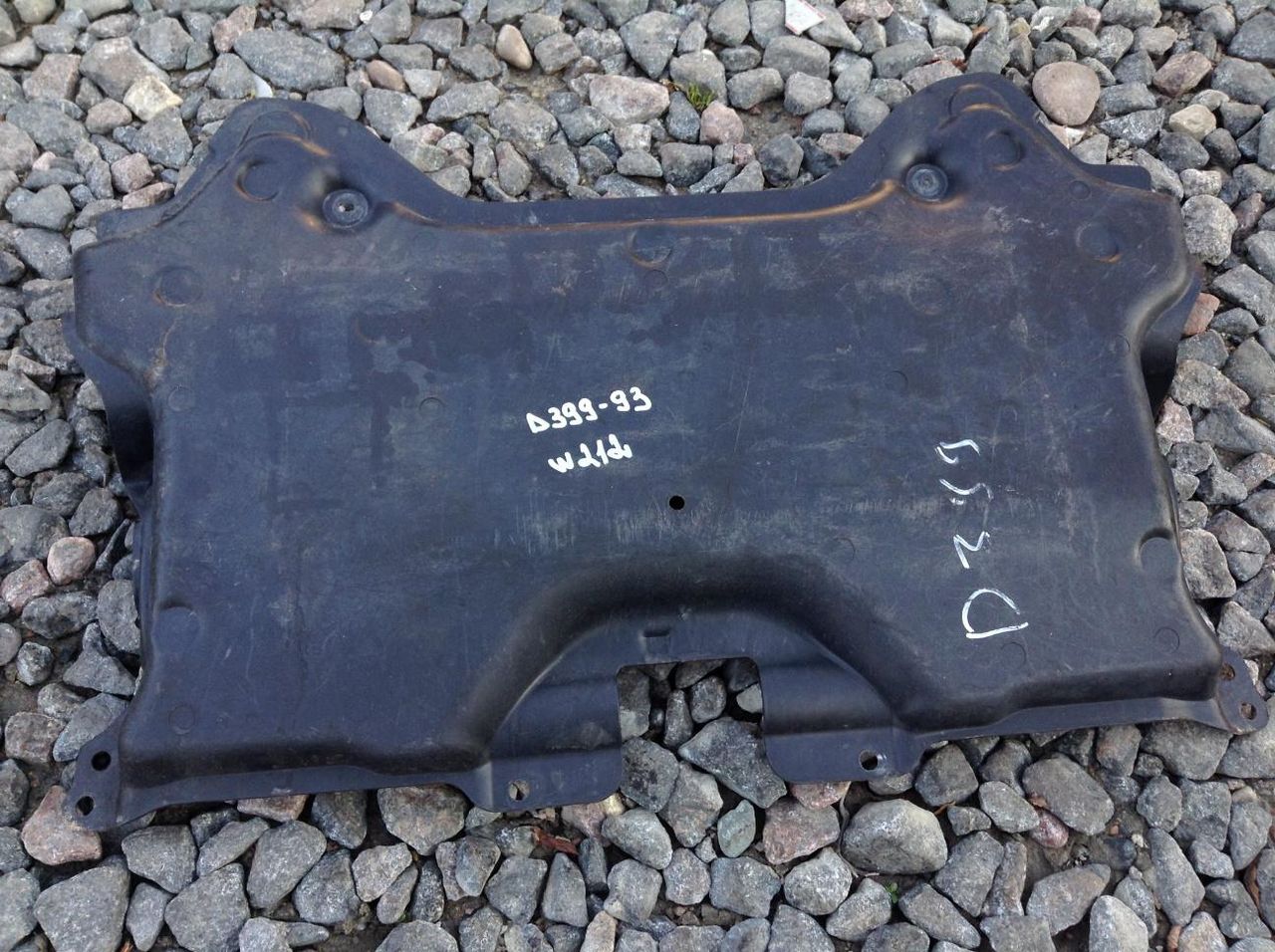 защита двигателя Mercedes-Benz E-Класс W212/S212/C207/A207 2012, 2.1 л., OM 651.924, дизель, АКПП, темно-серый, седан, A2125201326