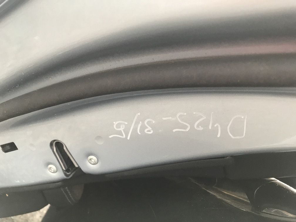 замок двери задней левой Mercedes-Benz C-Класс W205/S205/C205 2015, 2.0 л., M 274.920, бензин, АКПП, седан, правый руль