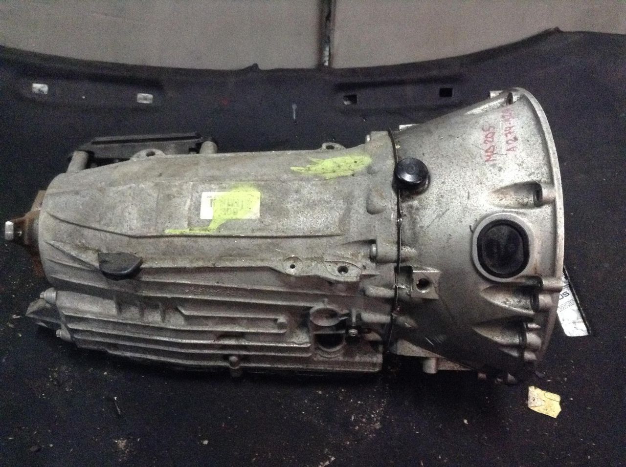 КПП автоматическая (АКПП) Mercedes-Benz C-Класс W205/S205/C205 2015, 2.0 л., M 274.920, бензин, АКПП, седан, правый руль, A2052707201, 722995