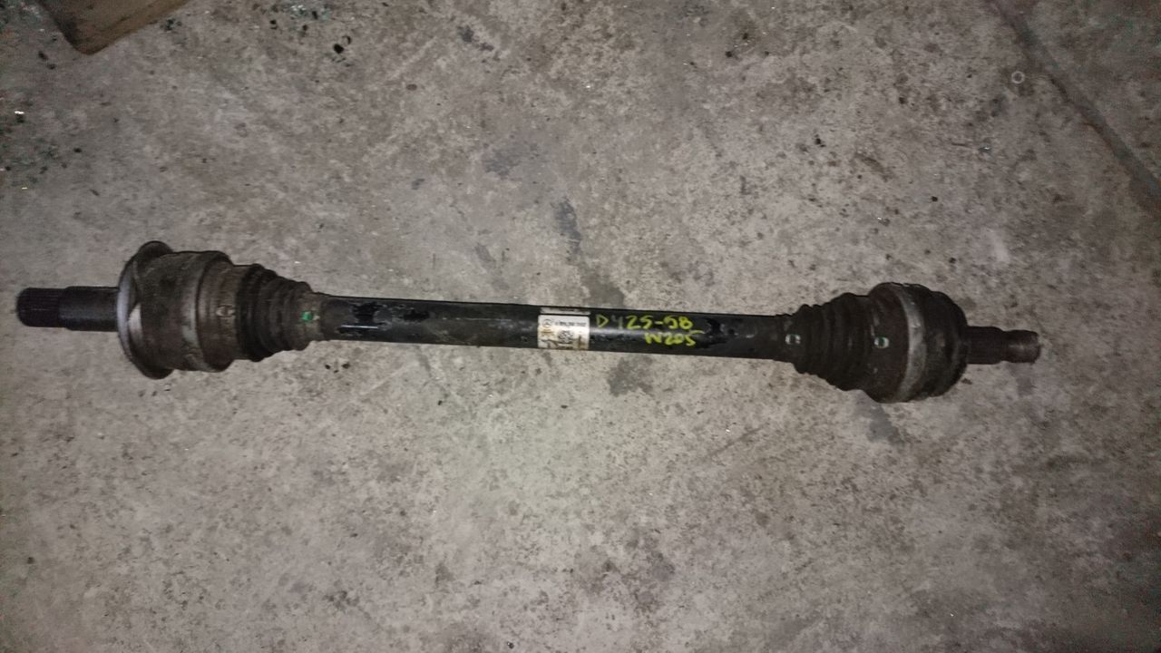 полуось задняя (приводной вал, ШРУС) Mercedes-Benz C-Класс W205/S205/C205 2015, 2.0 л., M 274.920, бензин, АКПП, седан, правый руль, A2053503102