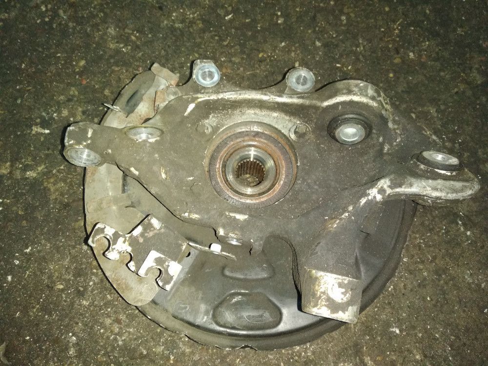 кулак задний правый Mercedes-Benz C-Класс W205/S205/C205 2015, 2.0 л., M 274.920, бензин, АКПП, седан, правый руль