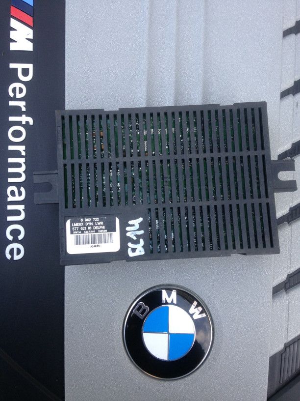 блок управления светом BMW 7 серия E65/E66/E67 2003, 3.0 л., M57 D30 (306D3), дизель, АКПП, седан, 6962722, 61356962722