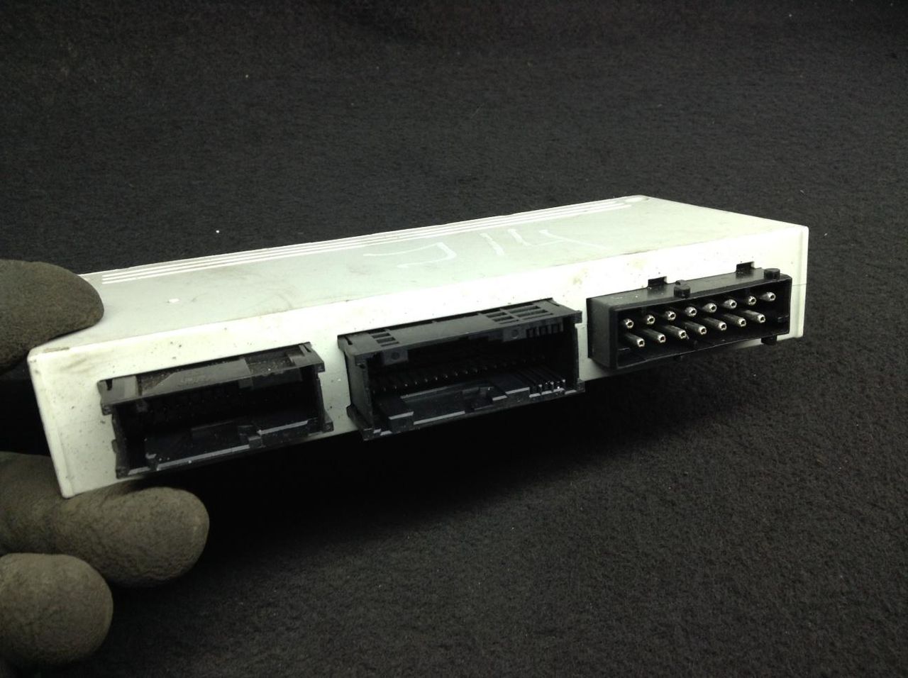 Блок управления BCM (Body Control Module) BMW 3 серия E46 [рестайлинг] 2004, 1.8 л., N46 B18 A, бензин, АКПП, вишня, седан, 6914364