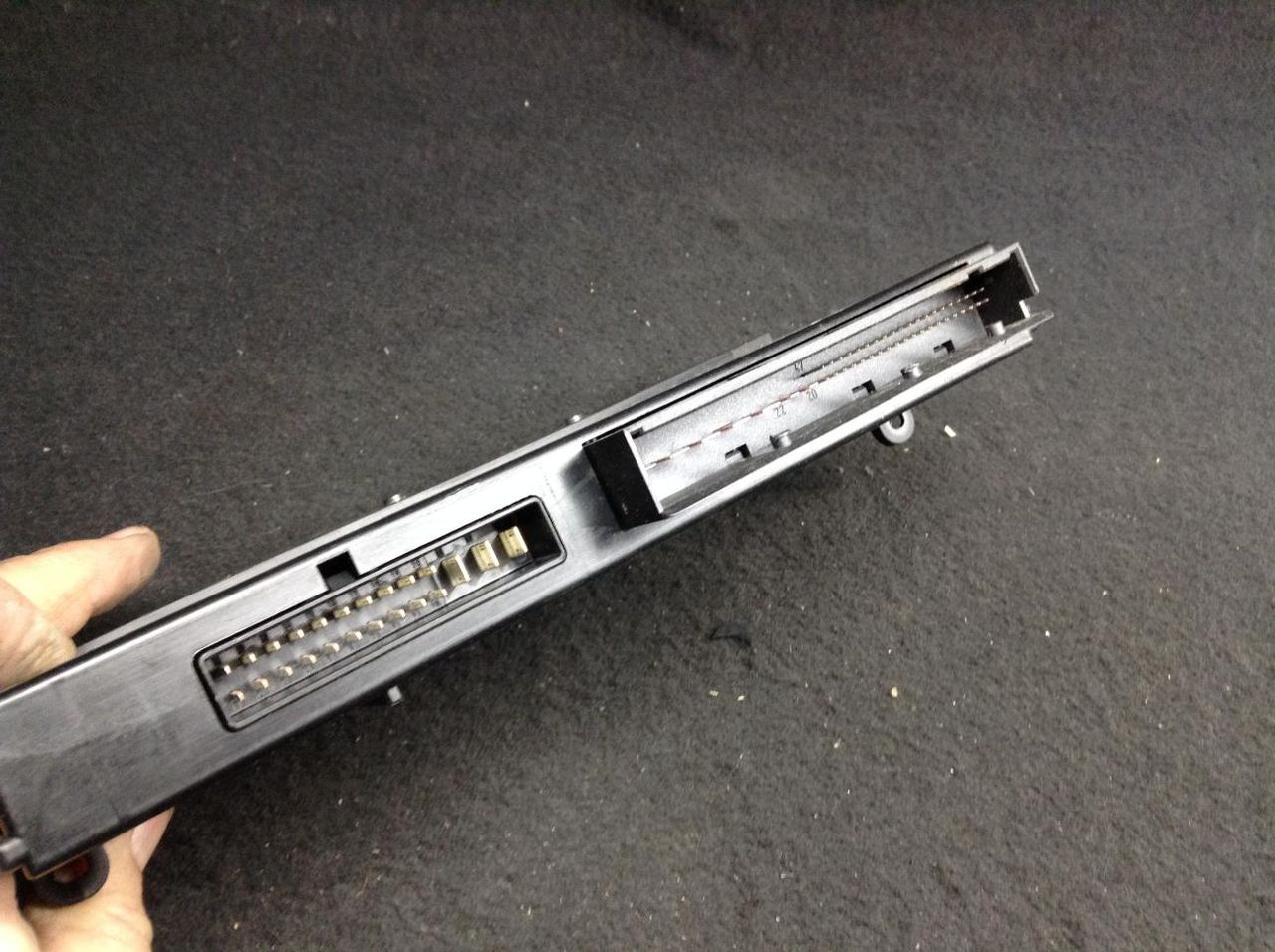 блок комфорта BMW 3 серия E90/E91/E92/E93 2007, 3.0 л., N53 B30 A, бензин, АКПП, черный, купе, 9176872