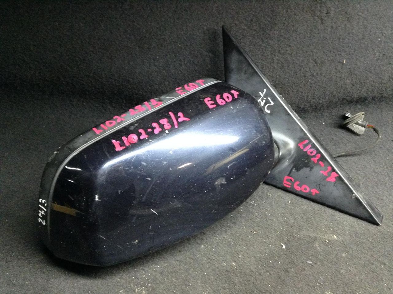 зеркало наружное правое BMW 5 серия E60/E61 2007, 3.0 л., M57 D30 (306D5), дизель, АКПП, седан