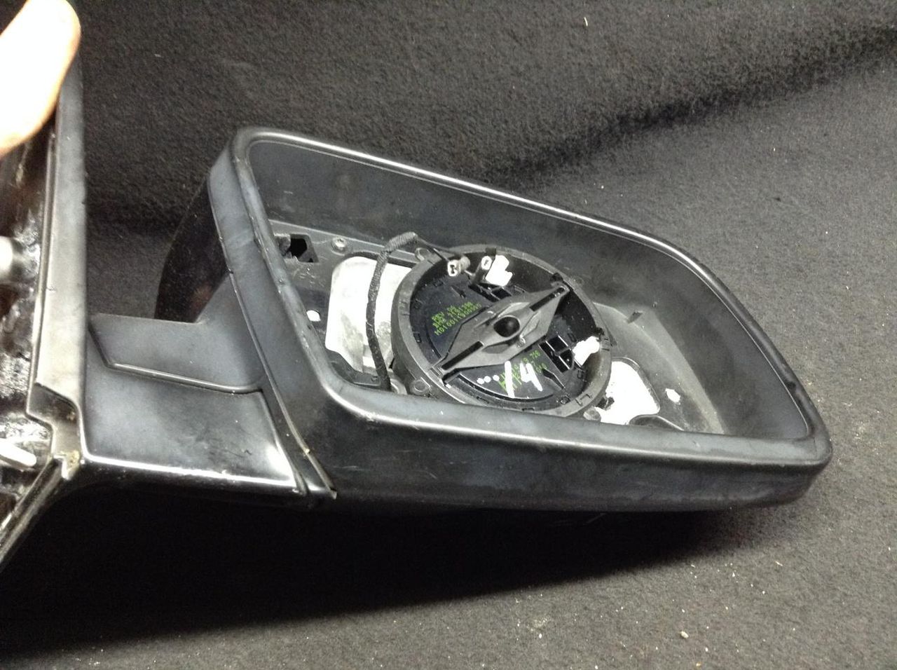 рамка зеркала правого BMW 5 серия E60/E61 2007, 3.0 л., M57 D30 (306D5), дизель, АКПП, седан