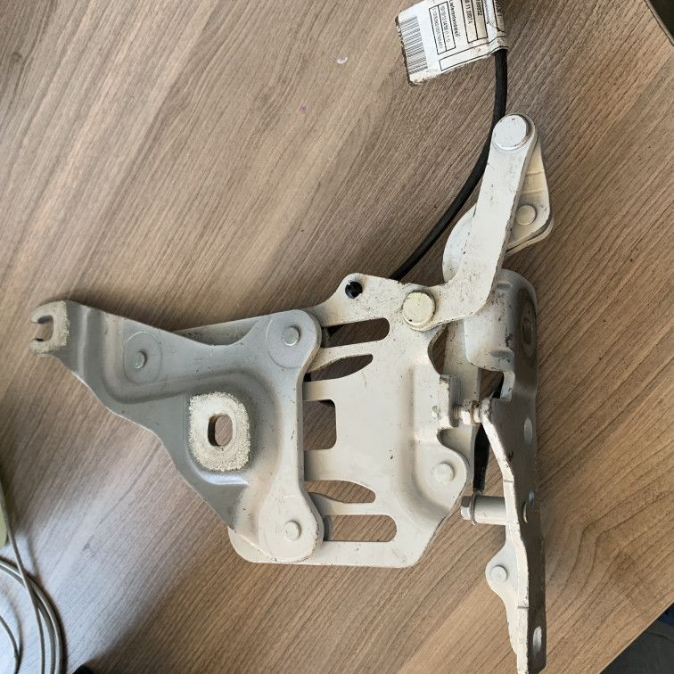 петля капота правая BMW X6 E71 [рестайлинг] 2013, 3.0 л., N57 D30 A, дизель, АКПП, внедорожник 5 дв., 7148348
