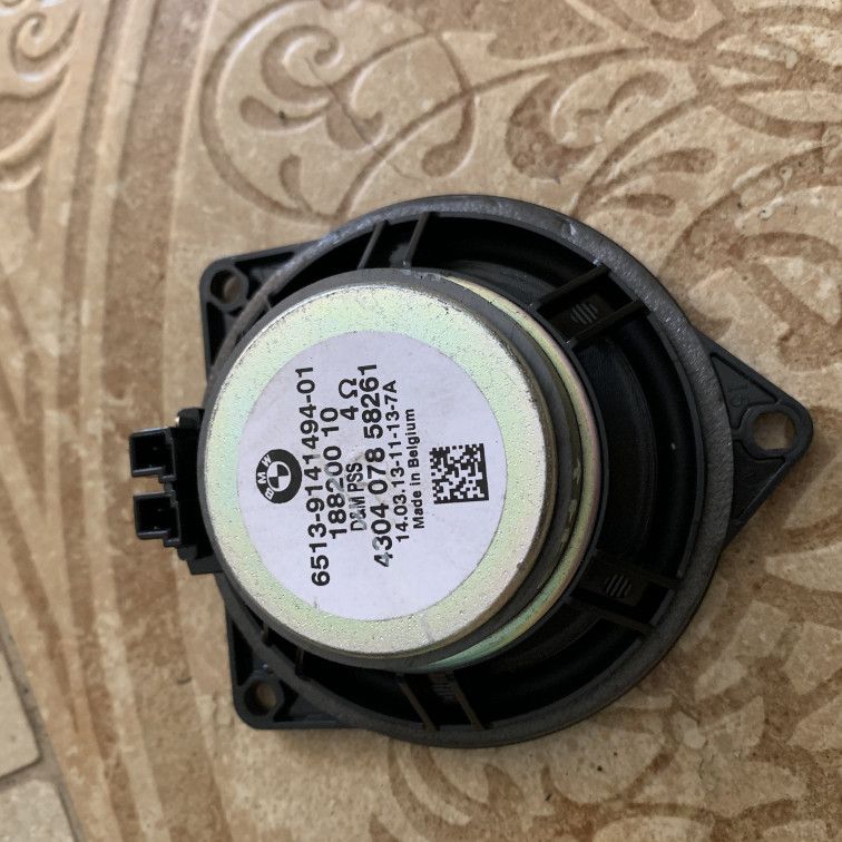 динамик двери BMW X6 E71 [рестайлинг] 2013, 3.0 л., N57 D30 A, дизель, АКПП, внедорожник 5 дв., 9141494