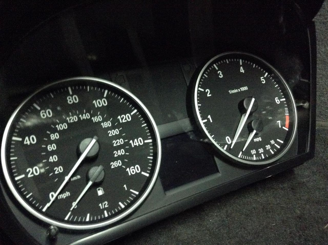 щиток приборов (приборная панель) BMW 3 серия E90/E91 [рестайлинг] 2011, 2.0 л., N43 B20 A, бензин, МКПП, седан, 1025360