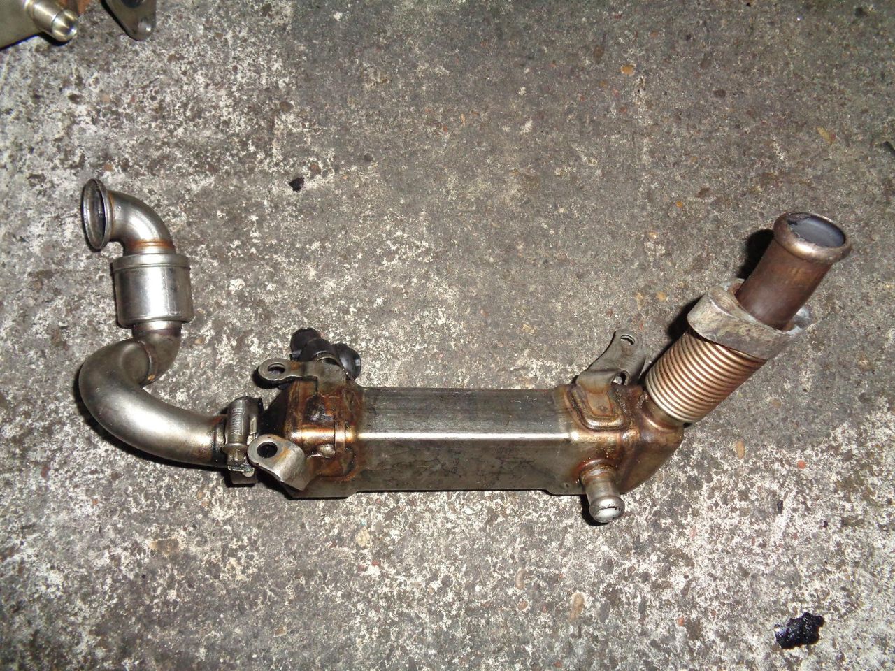 охладитель EGR / Радиатор EGR BMW X5 E70 2008, 3.0 л., M57 D30 (306D3), дизель, АКПП, внедорожник 5 дв., 7790065