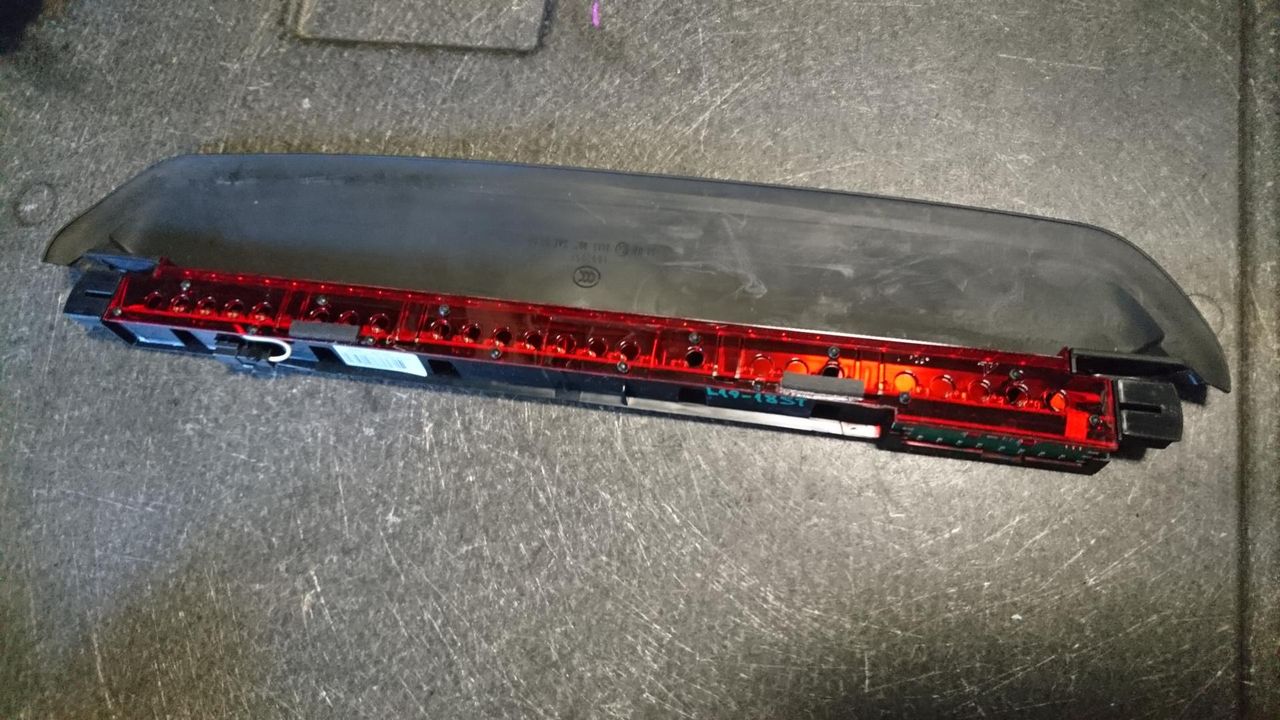 дополнительный стоп-сигнал BMW X6 E71/E72 2009, 3.0 л., M57 D30 (306D5), дизель, АКПП, внедорожник 5 дв., 7207821