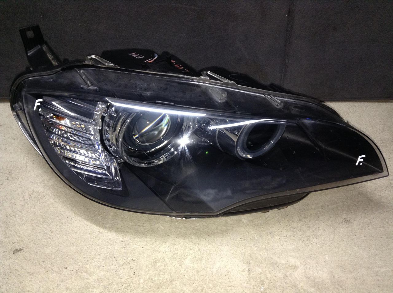 фара правая BMW X6 E71/E72 2009, 3.0 л., M57 D30 (306D5), дизель, АКПП, внедорожник 5 дв., 7179858, 0223828