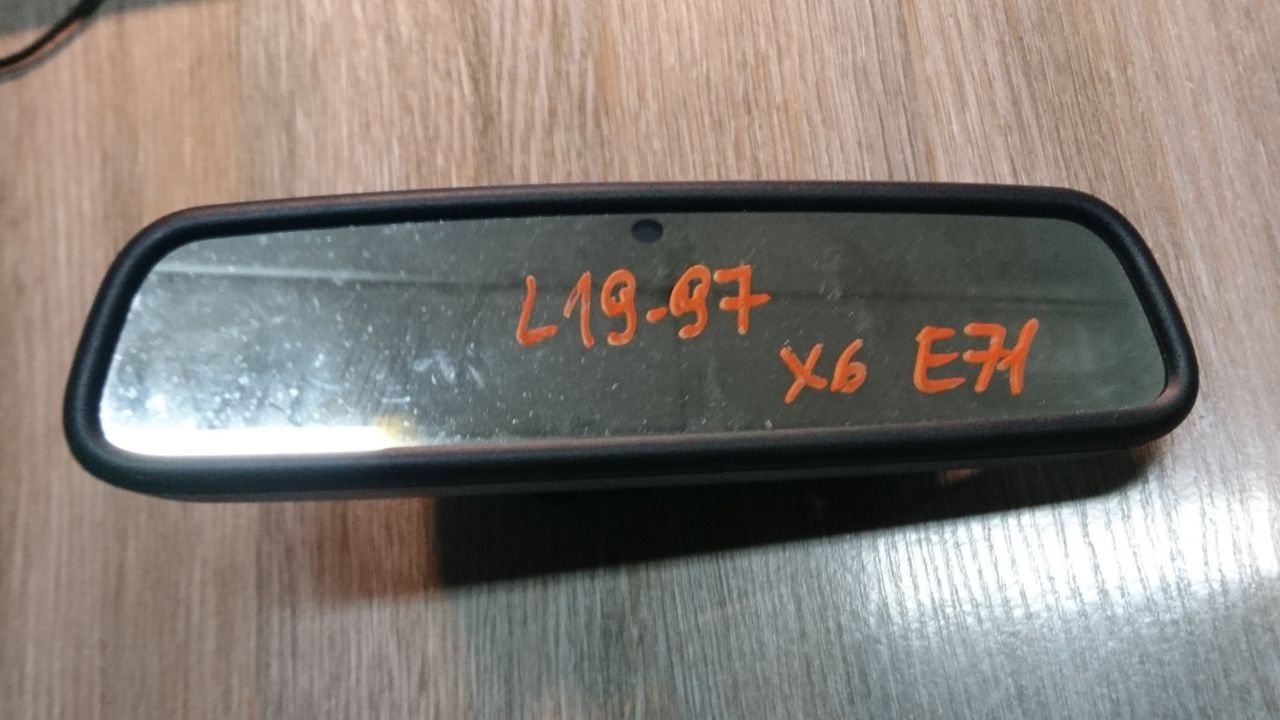 зеркало салона BMW X6 E71/E72 2009, 3.0 л., M57 D30 (306D5), дизель, АКПП, внедорожник 5 дв., 9159113, 905-1731