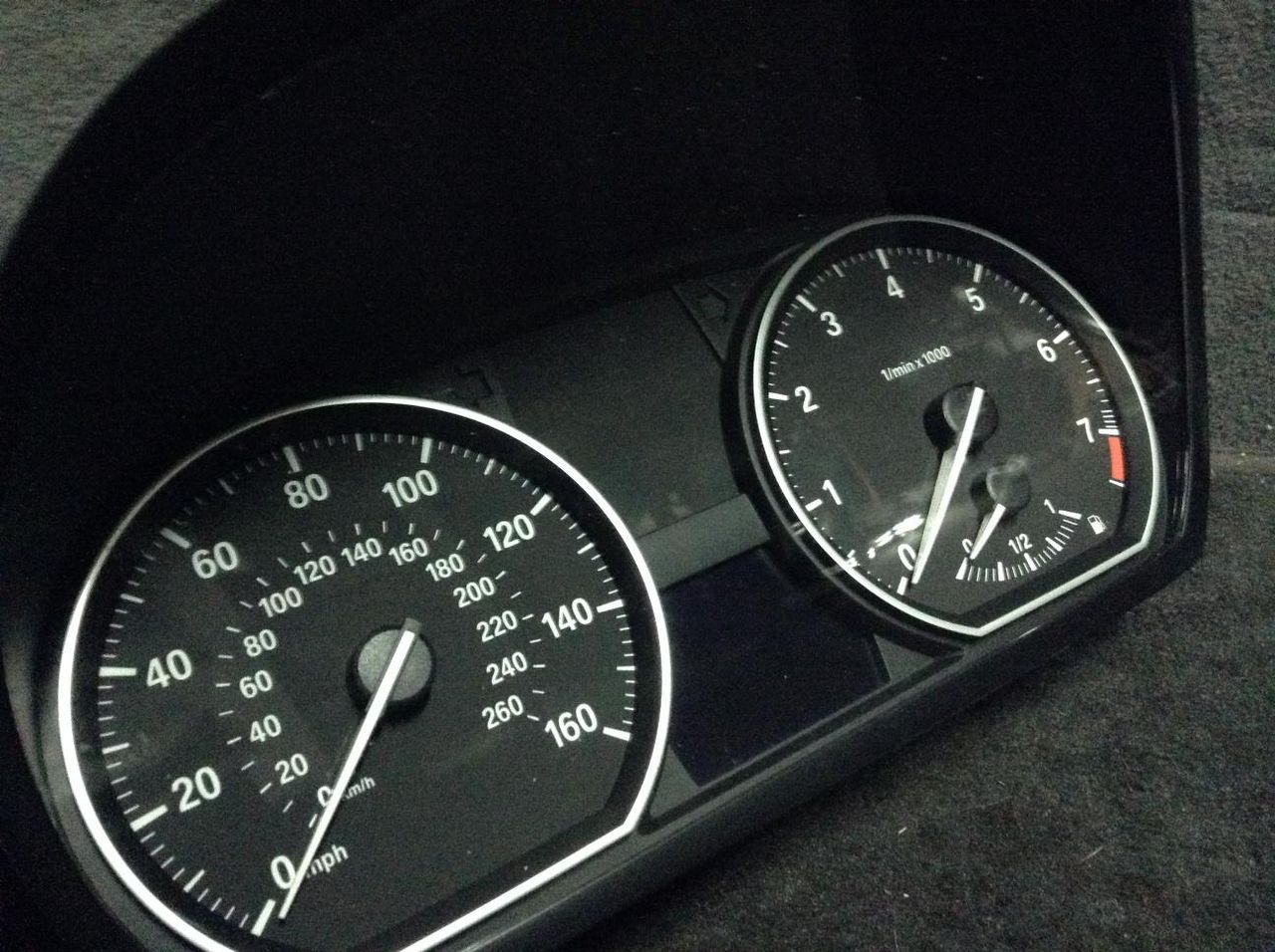 щиток приборов (приборная панель) BMW 1 серия E81/E82/E87/E88 [рестайлинг] 2007, 2.0 л., N43 B20 A, бензин, МКПП, хетчбэк 5 дв., 1024965