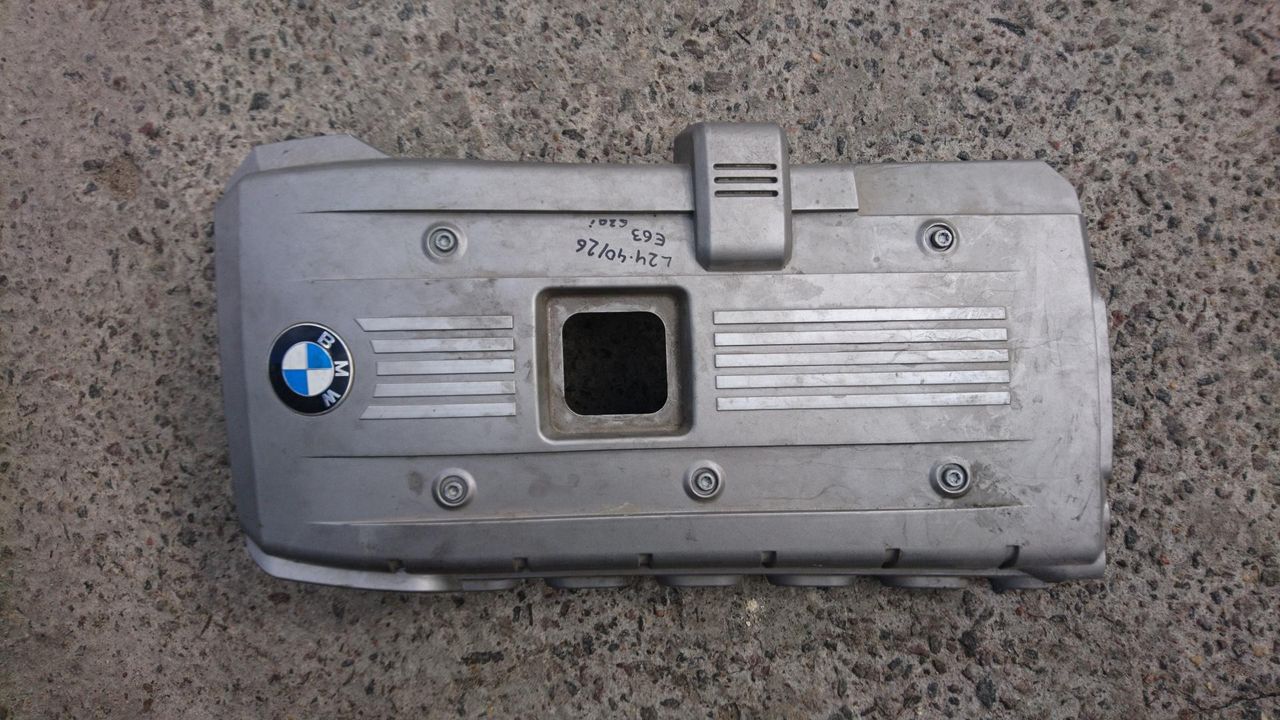 декоративная крышка двигателя BMW 6 серия E63/E64 [рестайлинг] 2008, 3.0 л., N52 B30 A, бензин, АКПП, купе