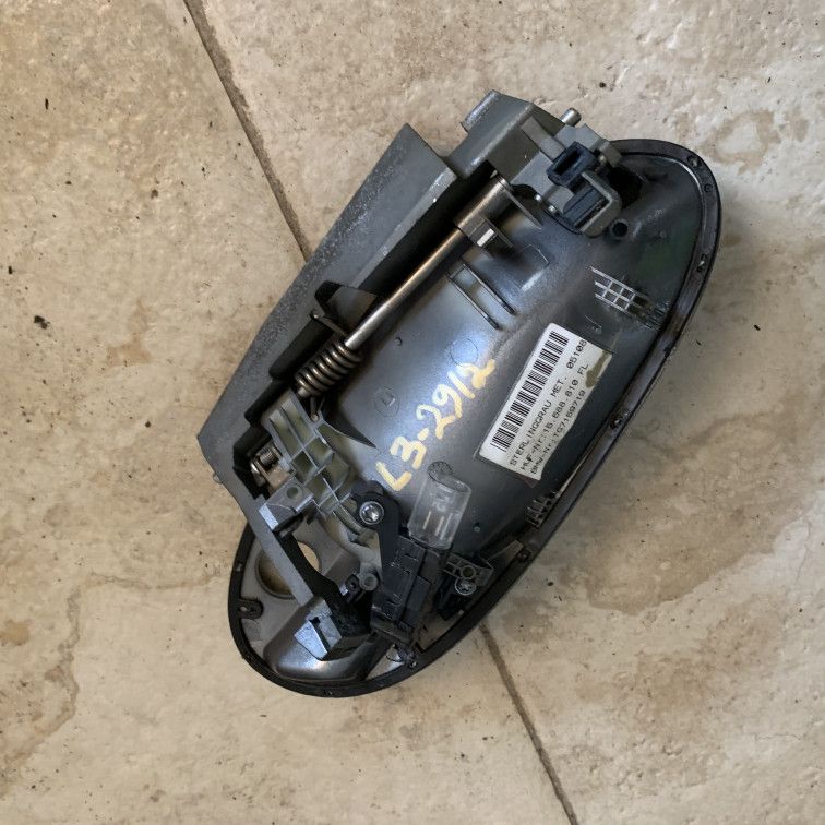 ручка наружная BMW 7 серия E65/E66/E67 2004, 3.0 л., M57 D30 (306D2), дизель, АКПП, седан, 6937229