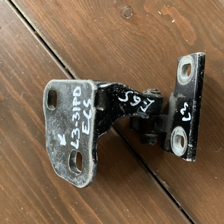 петля двери BMW 7 серия E65/E66/E67 2004, 3.0 л., M57 D30 (306D2), дизель, АКПП, седан, 017817