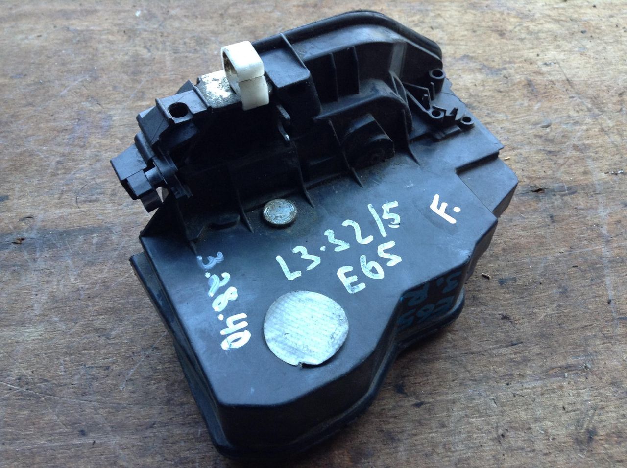 замок двери BMW 7 серия E65/E66/E67 2004, 3.0 л., M57 D30 (306D2), дизель, АКПП, седан