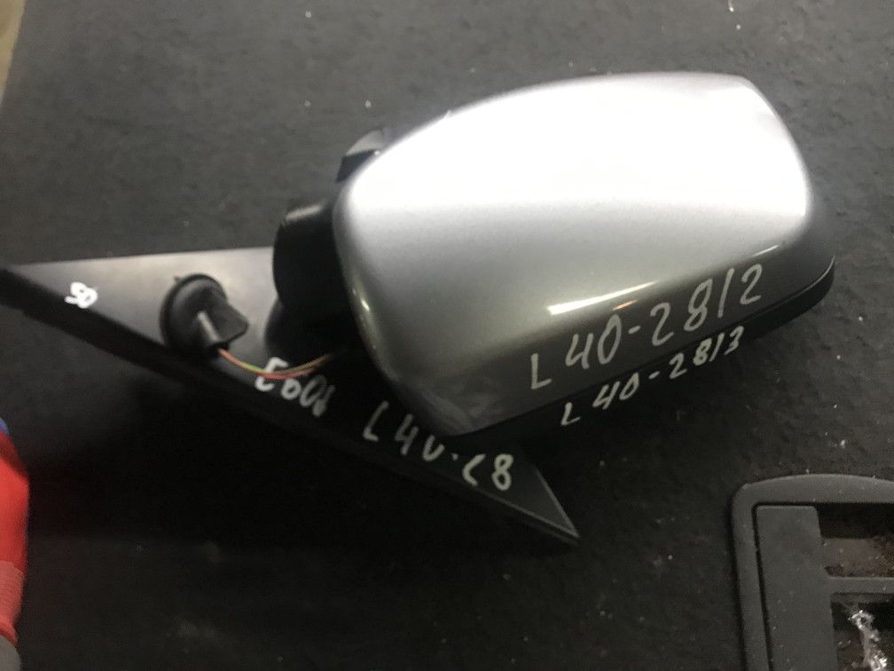зеркало наружное правое BMW 5 серия E60/E61 2006, 3.0 л., M57 D30 (306D4), дизель, АКПП, серый, седан