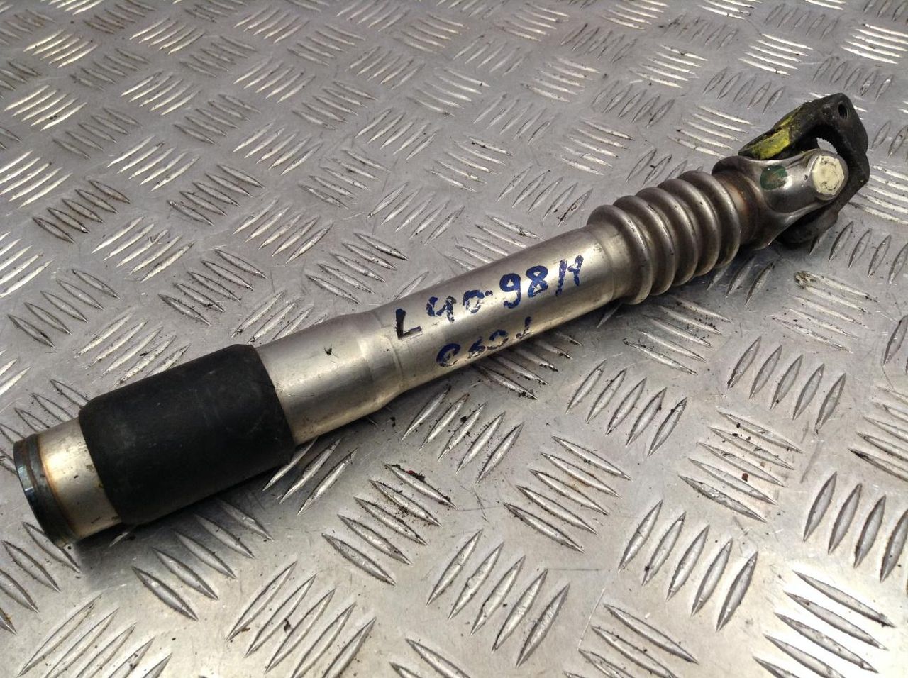 рулевой карданчик BMW 5 серия E60/E61 2006, 3.0 л., M57 D30 (306D4), дизель, АКПП, серый, седан