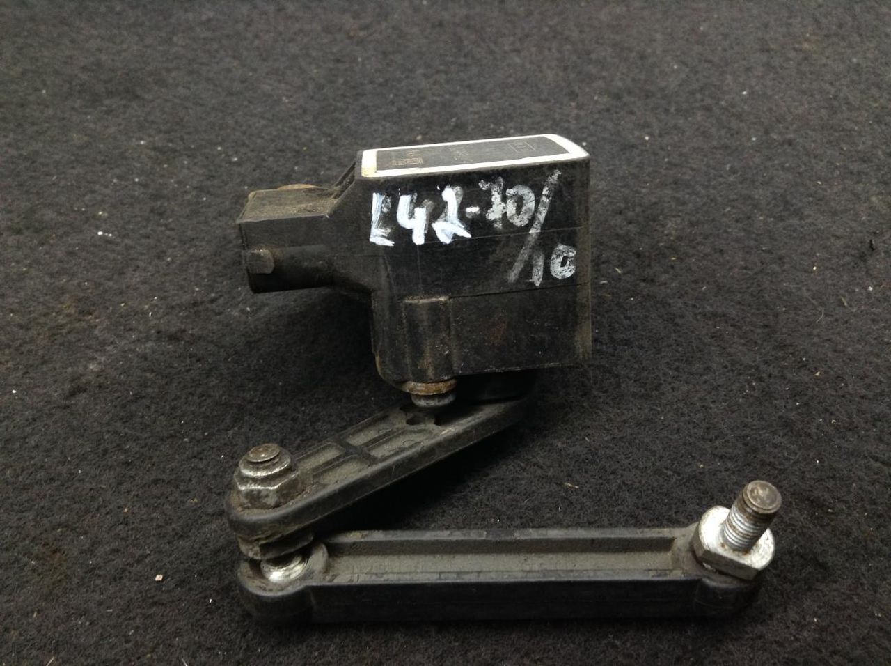 датчик дорожного просвета BMW 3 серия E90/E91/E92/E93 2007, 3.0 л., M57 D30 (306D3), дизель, АКПП, седан, 6776605, 37146776605
