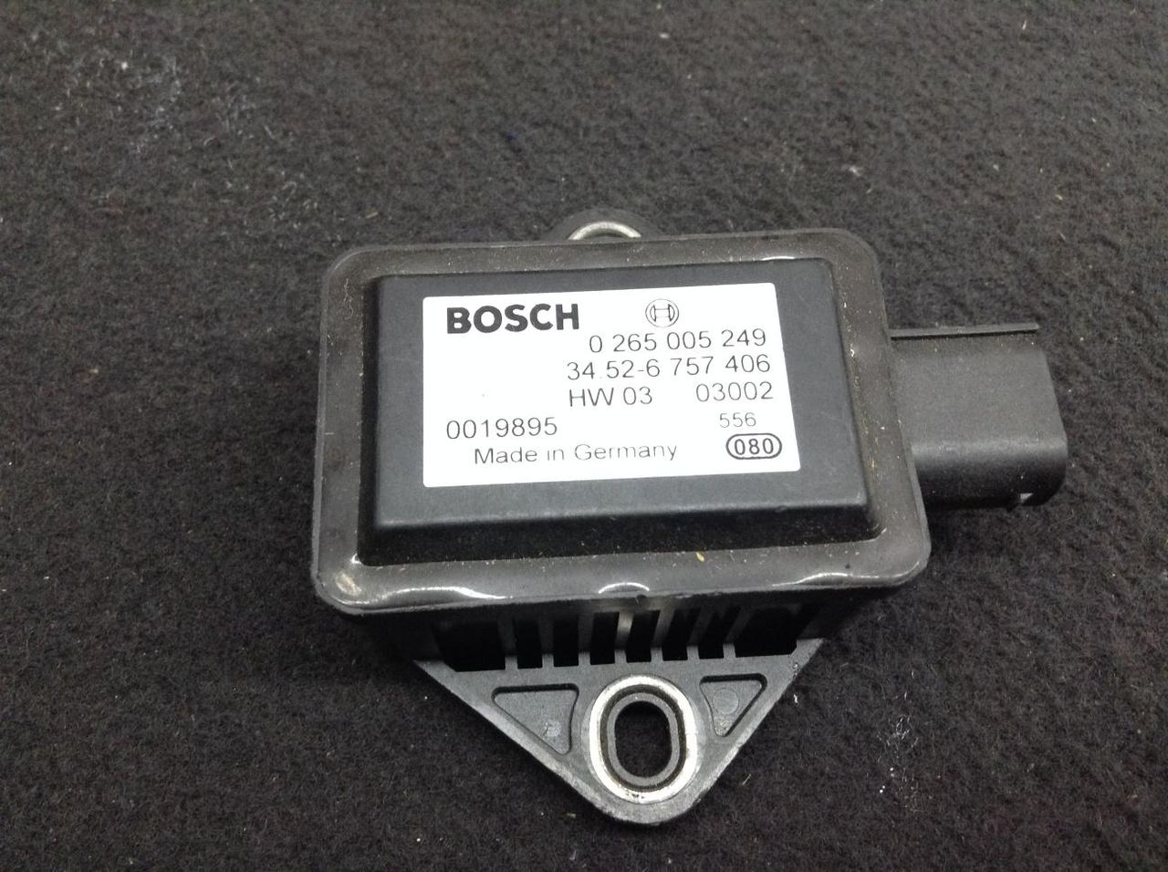 датчик ускорения BMW 7 серия E65/E66/E67 2003, 4.4 л., бензин, АКПП, седан, 6757406