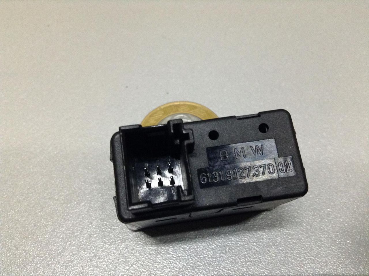 разъем AUX / USB BMW X5 E70 [рестайлинг] 2011, 4.4 л., N63 B44 A, бензин, АКПП, внедорожник 5 дв., 9127370