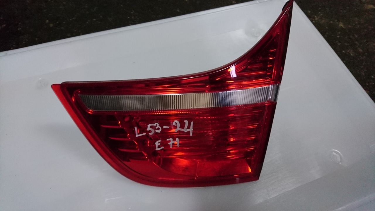 фонарь крышки багажника правый BMW X6 E71/E72 2010, 3.0 л., N57 D30 A, дизель, АКПП, внедорожник 5 дв., 7179988, 22421002