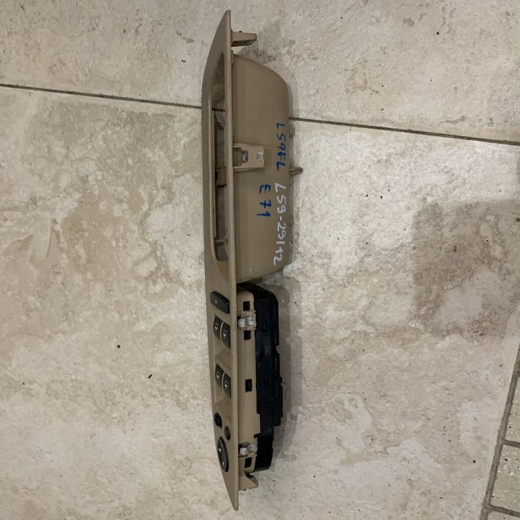 блок управления стеклоподъемниками BMW X6 E71/E72 2011, 3.0 л., N57 D30 A, дизель, АКПП, внедорожник 5 дв., 9122121