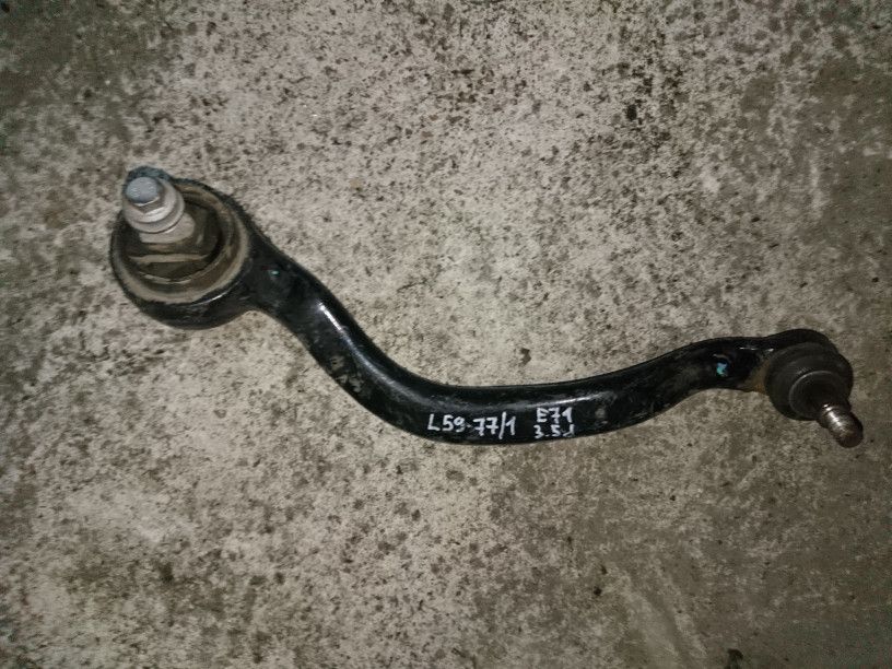 рычаг передний левый BMW X6 E71/E72 2011, 3.0 л., N57 D30 A, дизель, АКПП, внедорожник 5 дв., 31126773949