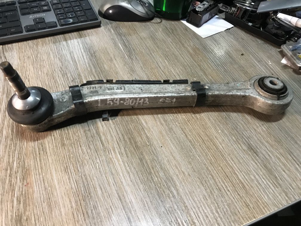 рычаг задний правый BMW X6 E71/E72 2011, 3.0 л., N57 D30 A, дизель, АКПП, внедорожник 5 дв., 33326796001, 6770969