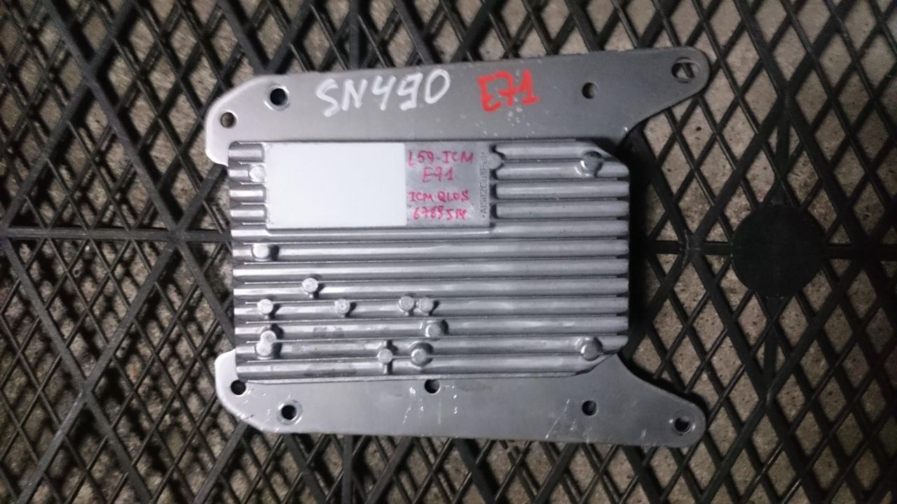 блок управления ICM BMW X6 E71/E72 2011, 3.0 л., N57 D30 A, дизель, АКПП, внедорожник 5 дв., 6789514