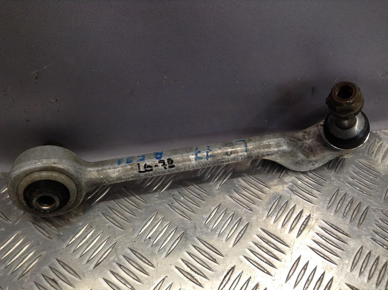 рычаг передний правый BMW 3 серия E90/E91/E92/E93 2007, 3.0 л., N54 B30 A, бензин, АКПП, кабриолет, 6763700