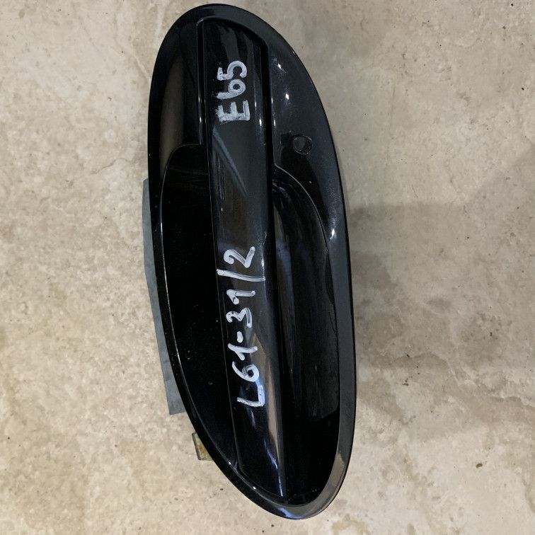 ручка наружная задняя левая BMW 7 серия E65/E66/E67 [рестайлинг] 2007, 3.0 л., M57 D30 (306D3), дизель, АКПП, седан, 7159751