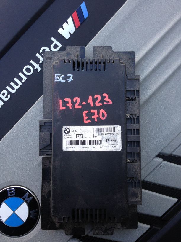 блок управления светом BMW X5 E70 2009, 3.0 л., M57 D30 (306D3), дизель, АКПП, внедорожник 5 дв., 9176824, 61359176824
