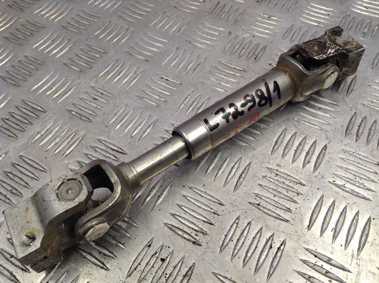 рулевой карданчик BMW X5 E70 2009, 3.0 л., M57 D30 (306D3), дизель, АКПП, внедорожник 5 дв., 6776928