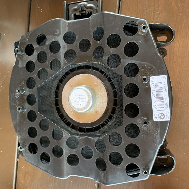 сабвуфер BMW X5 E70 2009, 3.0 л., M57 D30 (306D3), дизель, АКПП, внедорожник 5 дв., 65136971880