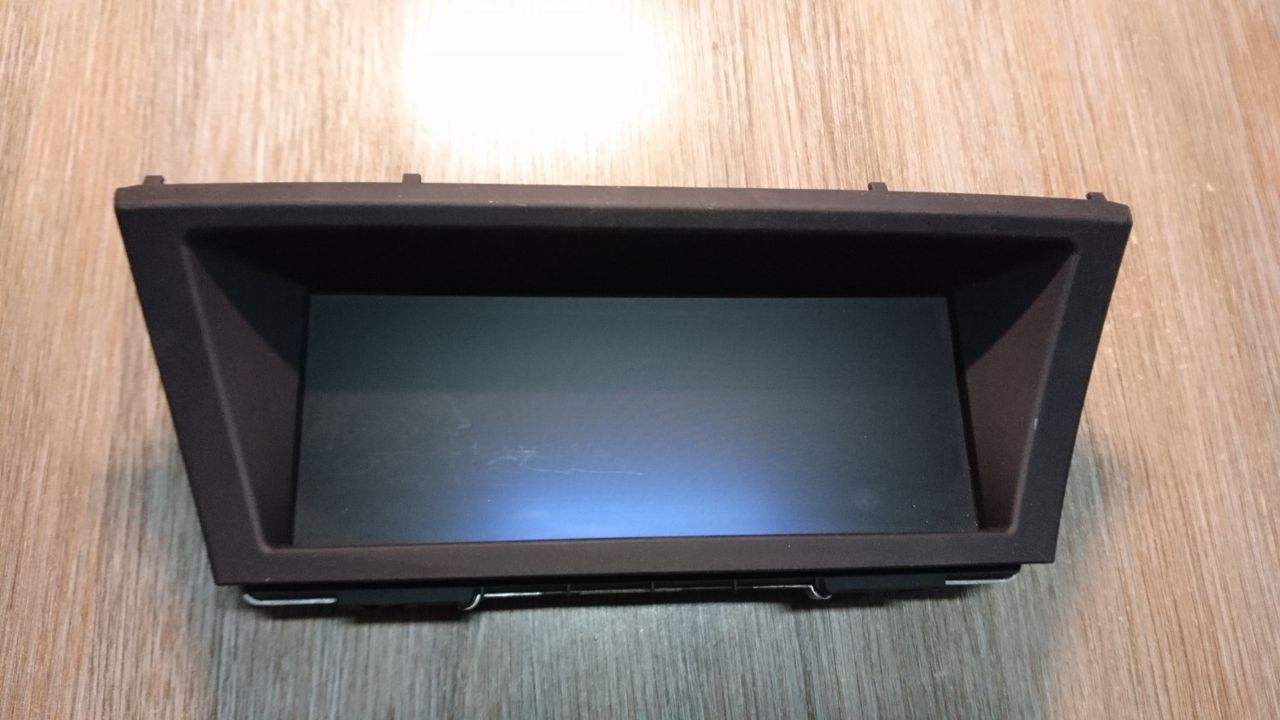 монитор мультимедиа BMW X5 E70 [рестайлинг] 2011, 3.0 л., N57 D30 B, дизель, АКПП, внедорожник 5 дв., 9224959, 2063170-01