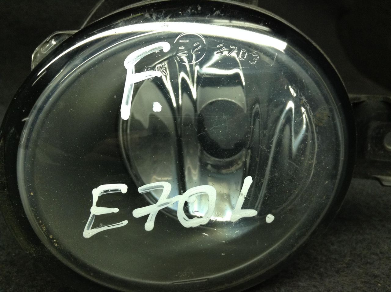 фара противотуманная левая BMW X5 E70 2009, 3.0 л., M57 D30 (306D5), дизель, АКПП, внедорожник 5 дв., 6924655