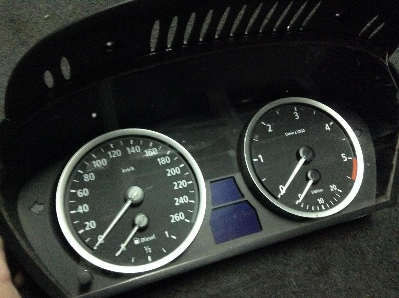 щиток приборов (приборная панель) BMW 5 серия E60/E61 2005, 2.5 л., M57 D25 (256D2), дизель, АКПП, универсал, 6952897