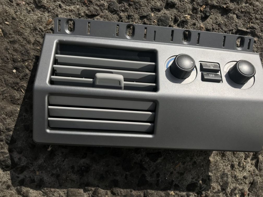 блок управления печки / климат-контроля BMW 7 серия E65/E66/E67 2003, 6.0 л., N73 B60 A, бензин, АКПП, седан, 6915353