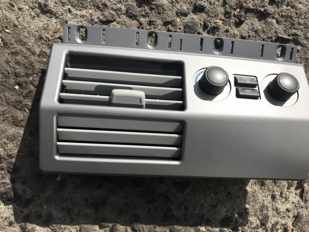 блок управления печки / климат-контроля BMW 7 серия E65/E66/E67 2003, 6.0 л., N73 B60 A, бензин, АКПП, седан, 6915354