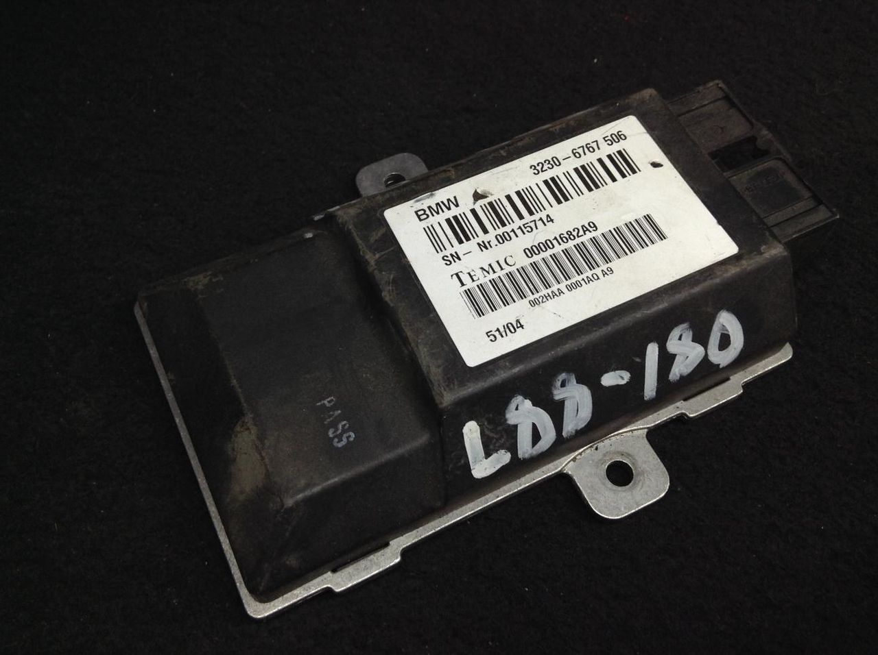 Блок управления рулевой колонки BMW 7 серия E65/E66/E67 2004, 4.4 л., бензин, АКПП, седан, 6767506