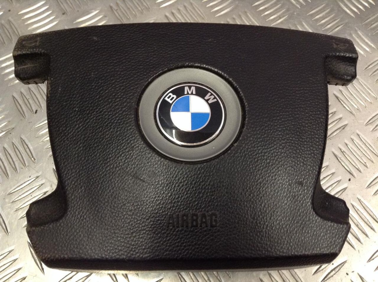 подушка безопасности водителя BMW 7 серия E65/E66/E67 2004, 4.4 л., бензин, АКПП, седан, 6022822