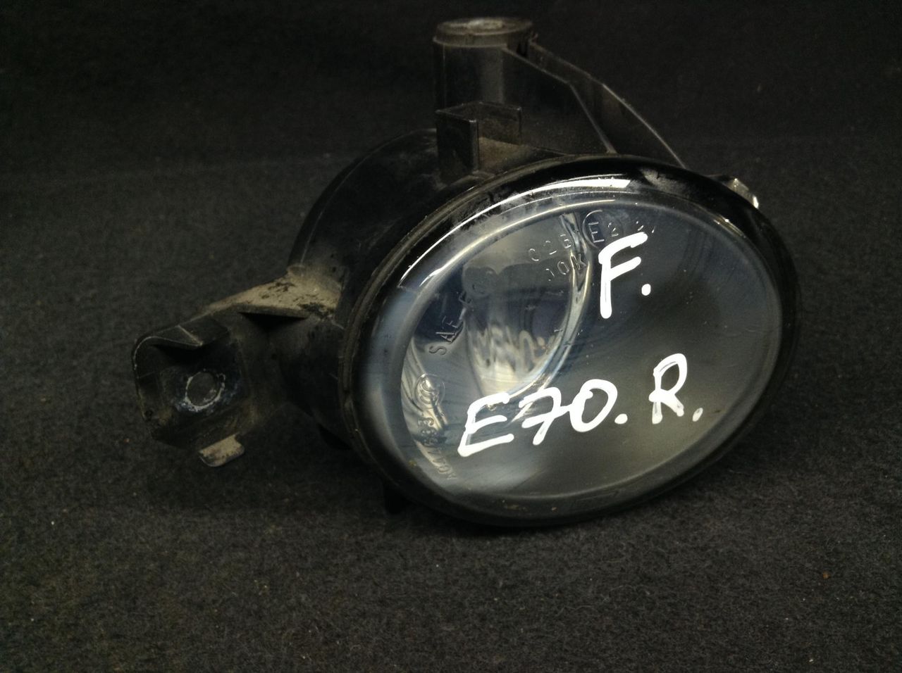 фара противотуманная правая BMW X5 E70 2007, 3.0 л., M57 D30 (306D3), дизель, АКПП, внедорожник 5 дв., 6924656