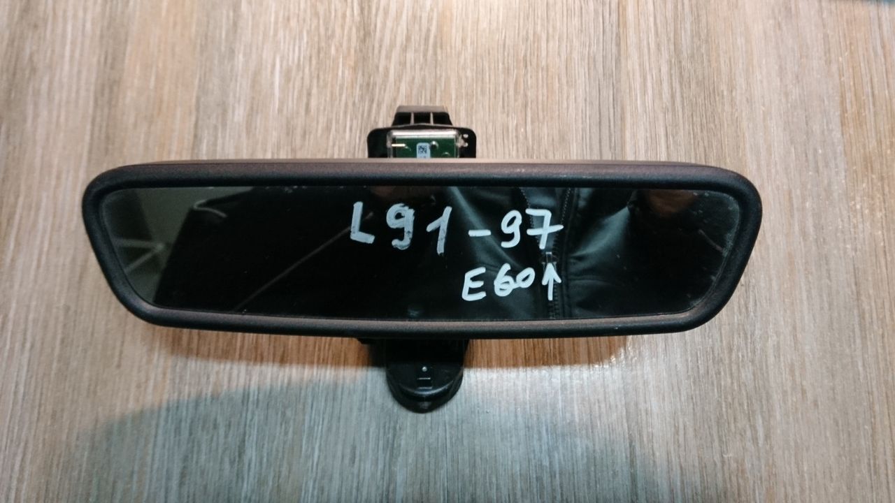 зеркало салона BMW 5 серия E60/E61 2007, 3.0 л., N53 B30 A, бензин, АКПП, седан, 4176497, 905-1606