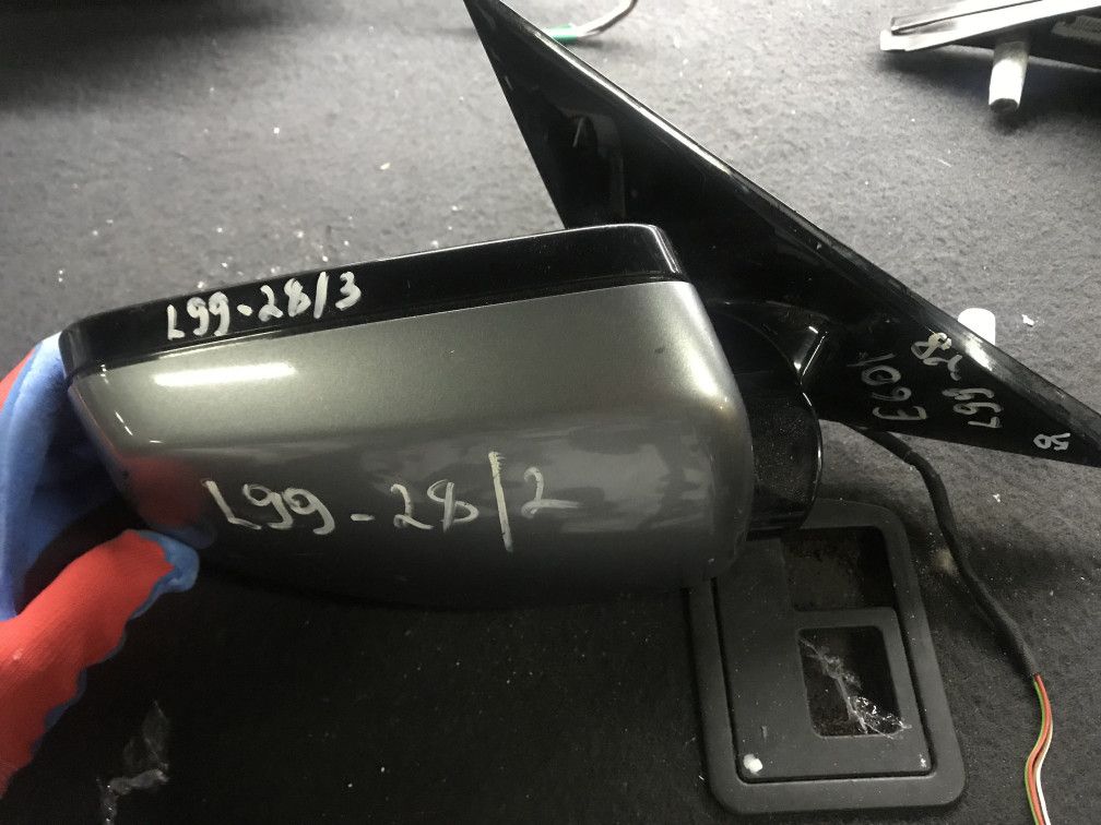 зеркало наружное правое BMW 5 серия E60/E61 2007, 3.0 л., M57 D30 (306D5), дизель, АКПП, седан, правый руль, 1006980