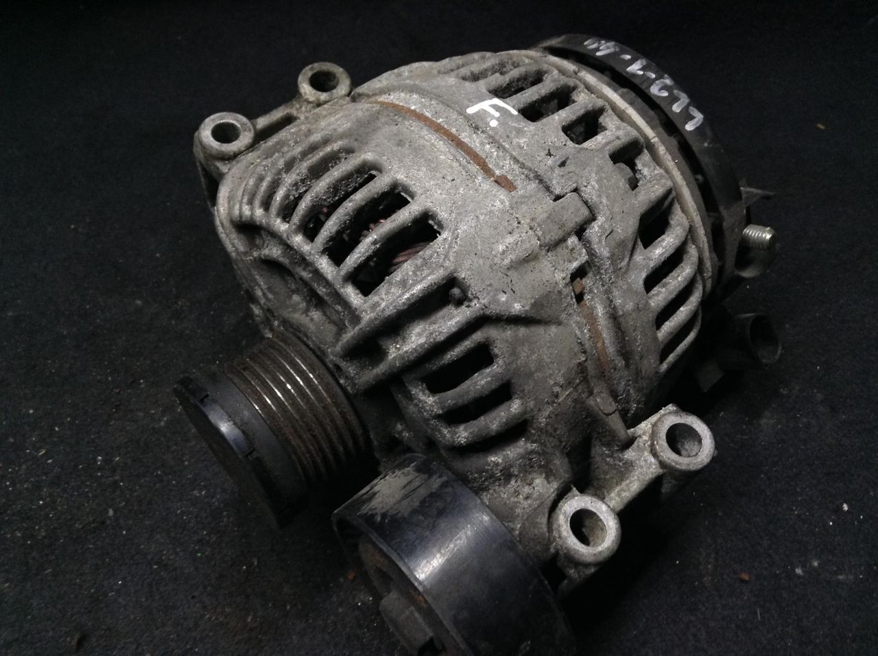 генератор BMW 3 серия E46 2003, 2.0 л., N46 B20 A, бензин, АКПП, седан, 7521384, 7521490